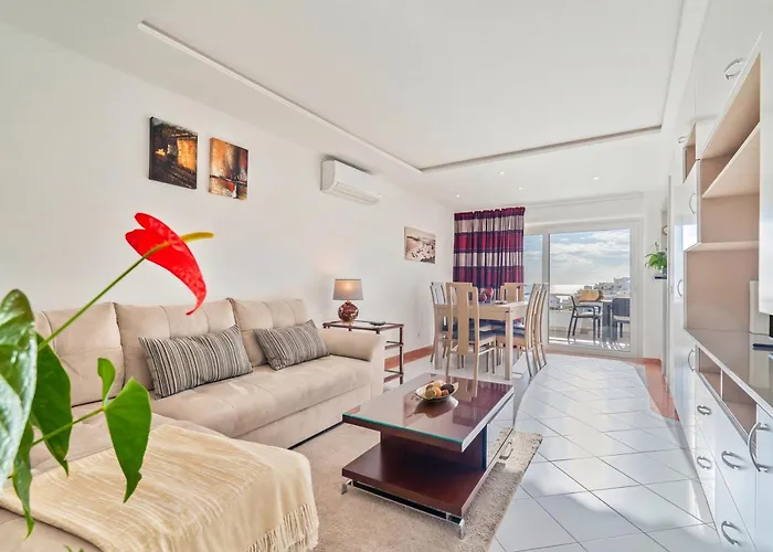 Lejlighed Prestige Flat Sea View By Holidays Albufeira
