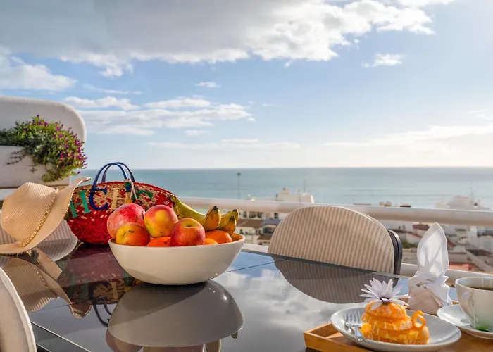 Prestige Flat Sea View By Holidays Albufeira