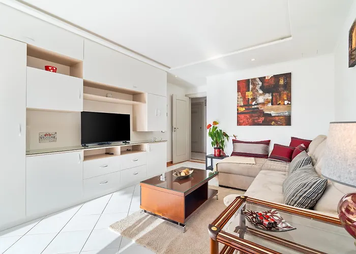 Lejlighed Prestige Flat Sea View By Holidays Albufeira