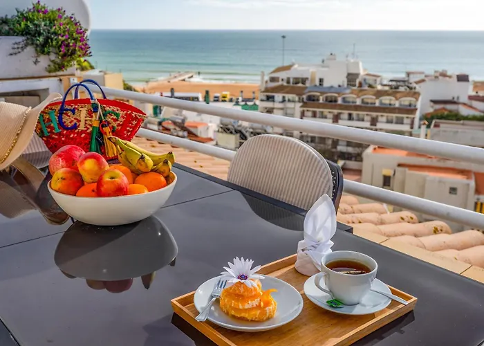 Lejlighed Prestige Flat Sea View By Holidays Albufeira