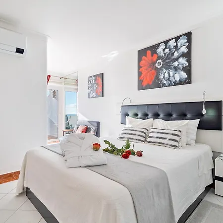 Prestige Flat Sea View By Holidays דירה אלבופיירה