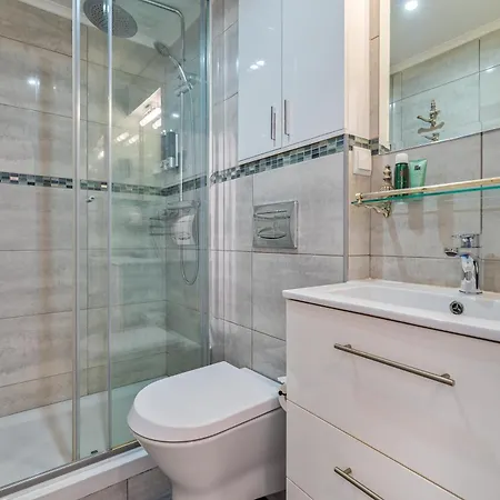 דירה Prestige Flat Sea View By Holidays *