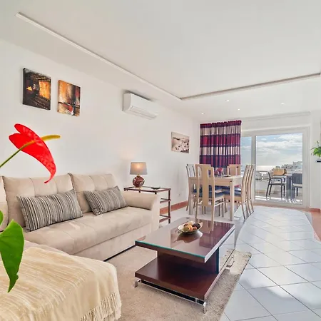 Lägenhet Prestige Flat Sea View By Holidays Albufeira