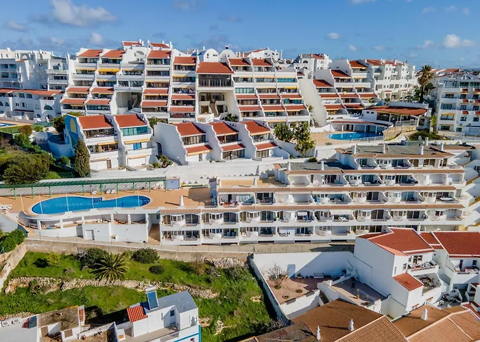 Prestige Flat Sea View By Albufeira Holidays *